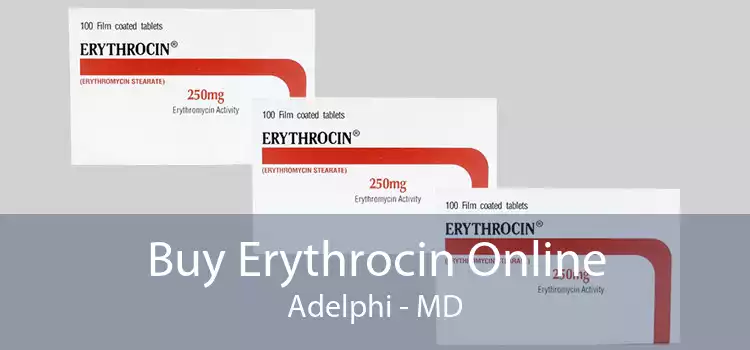 Buy Erythrocin Online Adelphi - MD