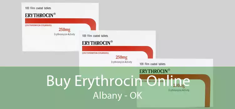 Buy Erythrocin Online Albany - OK