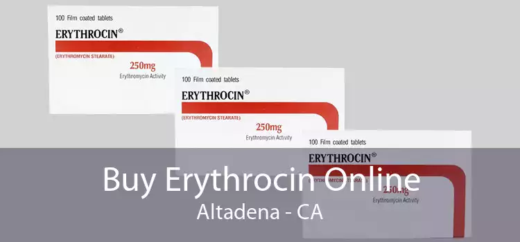 Buy Erythrocin Online Altadena - CA