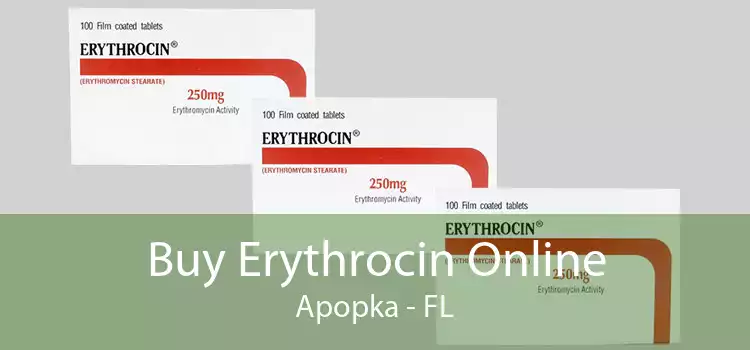 Buy Erythrocin Online Apopka - FL