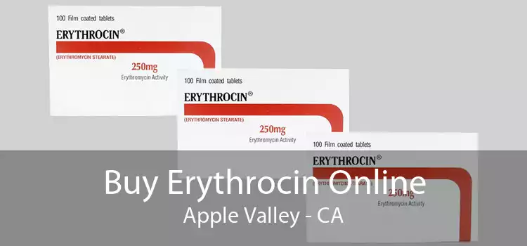 Buy Erythrocin Online Apple Valley - CA