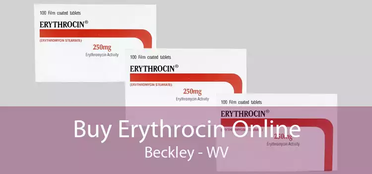 Buy Erythrocin Online Beckley - WV