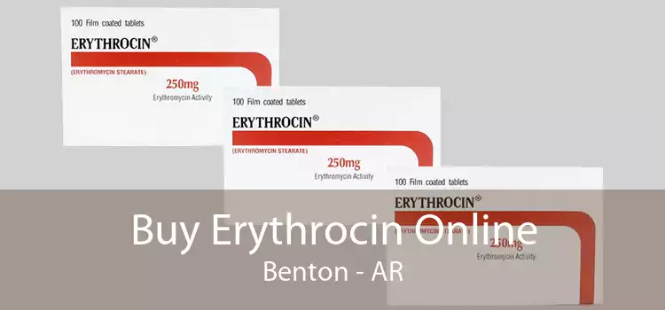Buy Erythrocin Online Benton - AR