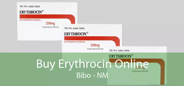 Buy Erythrocin Online Bibo - NM