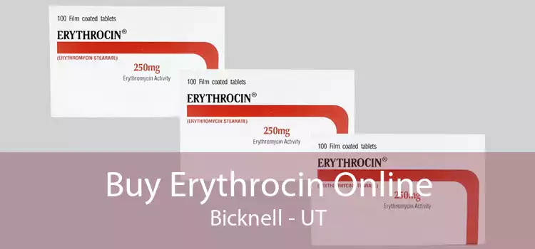 Buy Erythrocin Online Bicknell - UT