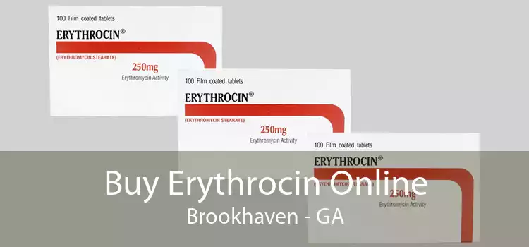 Buy Erythrocin Online Brookhaven - GA