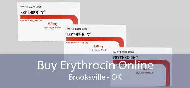 Buy Erythrocin Online Brooksville - OK