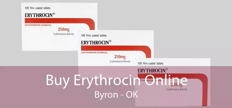 Buy Erythrocin Online Byron - OK