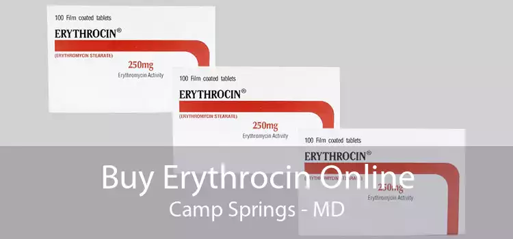 Buy Erythrocin Online Camp Springs - MD