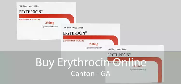 Buy Erythrocin Online Canton - GA