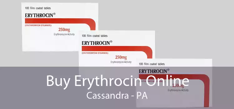 Buy Erythrocin Online Cassandra - PA